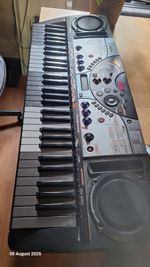 Yamaha DJX-II 61-Key DJ Keyboard Groovebox Synthesiser Sampler Working Retro