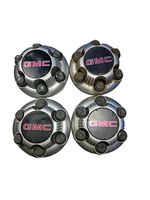 Set of 4 GMC Wheel Center Caps 6 Lug Chrome Sierra Yukon Savana 1500