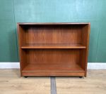 Mid Century Modern Teak G Plan Small Bookcase-Courier Delivery 
