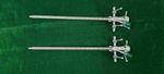 2pc Laparoscopic VIU Urethrotome Urology Reusable Surgical Instruments.