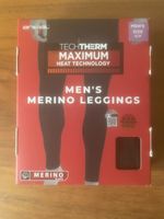 Mountain Warehouse ANIMAL Merino Wool Men's Leggings Thermal Multiple Sizes