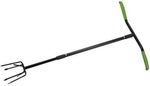 Silverline 231329 Long-Handled Twist Cultivator 950 mm