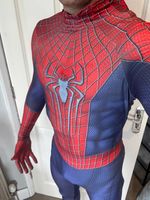 Spider-Man TASM 2 Garfield Spiderman Cosplay Costume Suit - Adult