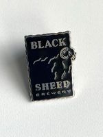 Black Sheep Brewery Yorkshire Vintage Pin Badge Brooch