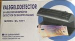 Valsgeld DL-1014 9W UV Banknote Detector – Boxed, Unused, Tested + 2 Spare Bulbs