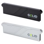 Gelid Solutions IceRock Aluminium Cooler DDR3 DDR4 DDR5 RAM Memory 1pc Kit