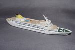 ALBATROS IT CRUISE SHIP 'MS ITALIA' 1/1250 MODEL SHIP