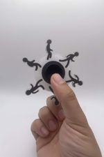 Stickman Fidget Spinner