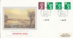 Scotland N. Ireland Wales 12p+ 1p ACP GB PPS FDC Windsor 1986 CLEARANCE (130495)