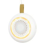 Portable Baby White Noise Machine  24 Soothing Sounds Travel Sound Machine