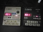 ZOOM MRT-3 & MRT-3B Micro RhythmTrak Drum Machines Bundle + Manual
