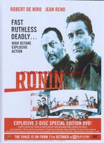 Ronin Special Edition DVD 2004 Magazine Advert #2857