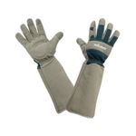 Thorn Proof Gardening Gloves Heavy Duty Reinforced Long Sleeve Non Slip Grip