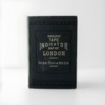 Map of London Edwardian Philips' Tape Map  George & Son Ltd c1910 Green boards