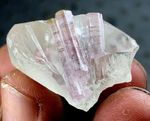 65 Carats beautiful Pink Tourmaline with quartz Specimen from Afghanistan