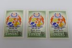 3 MINT Tonga postage stamps philately postal