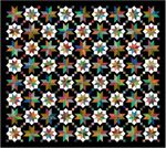 SAMBAL - Batik Pre-cut Quilt Kit -All Sizes -by Quilt-Addicts -Free Post