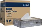 Facial Tissue White 3 Ply Extra Soft Premium Ideal for sensitive skin 80 Sheets