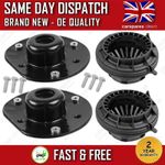 FOR FORD S-MAX GALAXY 2006-2014 FRONT SUSPENSION TOP STRUT MOUNT & BEARING X2