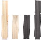 6ft Wooden Garden Trellis Expanding Climbing Plant Support Lattice Fence Panel