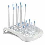 Munchkin Deluxe Bottle Drying Rack Ideal for Bottles, Teats, Cups, Pump Parts a