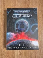 500 Worlds: Titus The Battle For Unity Begins Warhammer 40k New Free P&P Damaged
