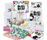 Air Dry DIY Clay Pottery Kit for Beginners & Adults, Sculpting Tools Set & Step-