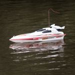 Remote Control Racing Yacht Boat RC Twin Motor 2.4GHz Kids Gift 10+ UK
