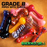 Grade B Chillum Smoking Pipe – Flawed but Fully Functional [READ DESCRIPTION]