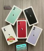 NEW Apple iPhone 11 -64GB 128GB 256GB- Unlocked IOS Smartphone in re-SEALED BOX