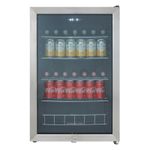 Cookology Under Counter Drinks Fridge 54cm Cooler 159 Cans - S/Steel CBC130SS