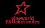 Cineworld - £3 Cinema Ticket *READ DESCRIPTION*