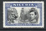Nigeria GVI 1938-51 definitives 2/6d perf. 14, hinged mint, SG 58b, Cat SG £4