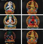 Feng Shui Tibetan Buddhism Statue Green Tara Medicine Buddha ornaments
