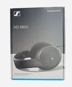 Sennheiser HD 560S Over-Ear Headphones Hi-Fi Reference Studio Black