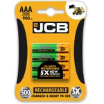4 x 900mAh Rechargeable NiMH AAA Cordless Phone Battery for BT Premium Phone