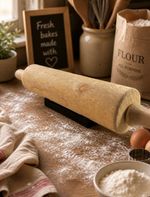 Rolling Pin Stand 3d Printed Kitchen Tool