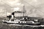 FR079 - Scottish Paddle Steamer - Caledonia - photograph 6"x4"