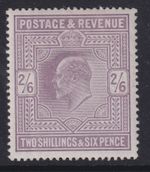 SG260 2/6 Lilac UNMOUNTED MINT(386)