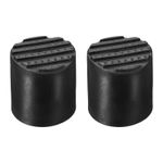 Ladder Non Slip Feet Mat (40mm ID) (2Pcs), Rubber Round Step Ladder Foot