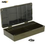 NGT Carp Fishing Tackle Box / Rig Wallet 935 For Terminal Tackle & Hair Rigs