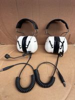 Pair Of Peltor road Practice Rally Headsets MT7H79A