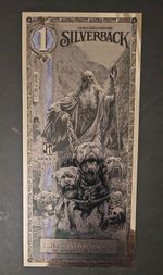 United States 1 Silverback silver 1/1000th Ozt 2025 UNC