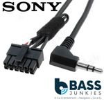 SONY Car Stereo Radio Steering Wheel Multi Stalk Adaptor Patch Lead CTSONYLEAD