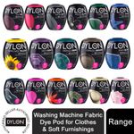 DYLON Washing Machine Fabric Dye Pod for Clothes & Soft Furnishings, 1pk of 350g