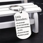 Little Reminders Keyring For Mental Health, Gift, Friendships KeyChain Inspire