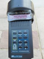 DT2249 Handheld LCD Digital Stroboscope Flash Tachometer Non-Contact