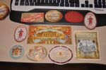 Scarce 10 Cigar Labels 1890's Onwards, Unused, Excellent Condition.