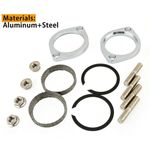 Gasket Seal Install Kit Exhaust Flange For Harley Big Twin Sportster XL 883 1200
