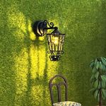 Black Lamps 1:12 Scale Dolls House Miniatures Accessories Lights Handmade Bar